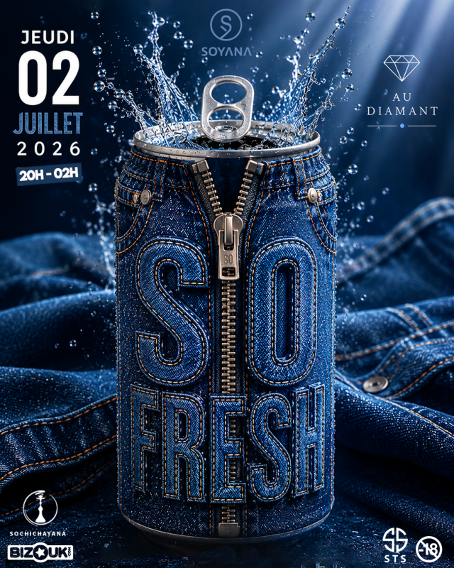 So Fresh - Ed. Blue Jean