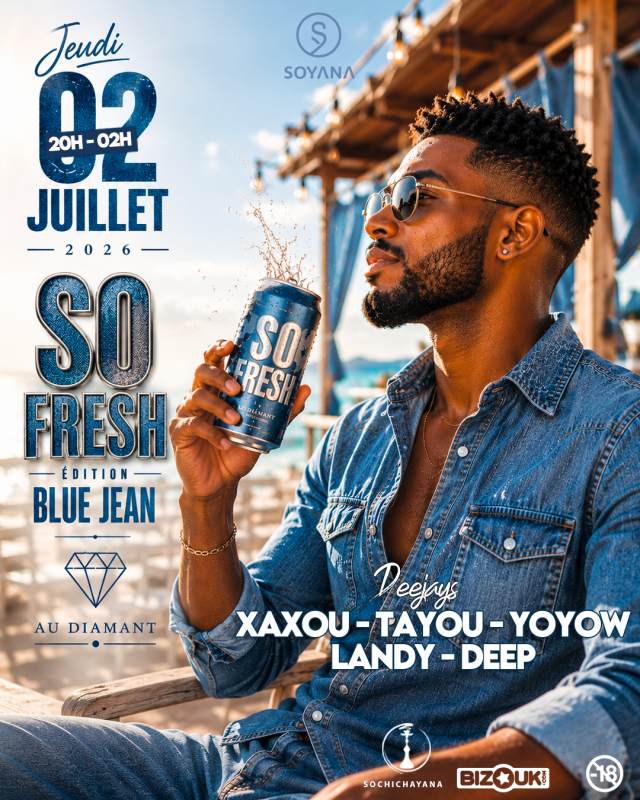 So Fresh - Ed. Blue Jean