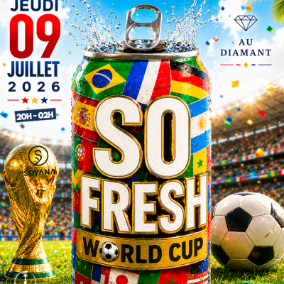 So Fresh - Ed. World Cup