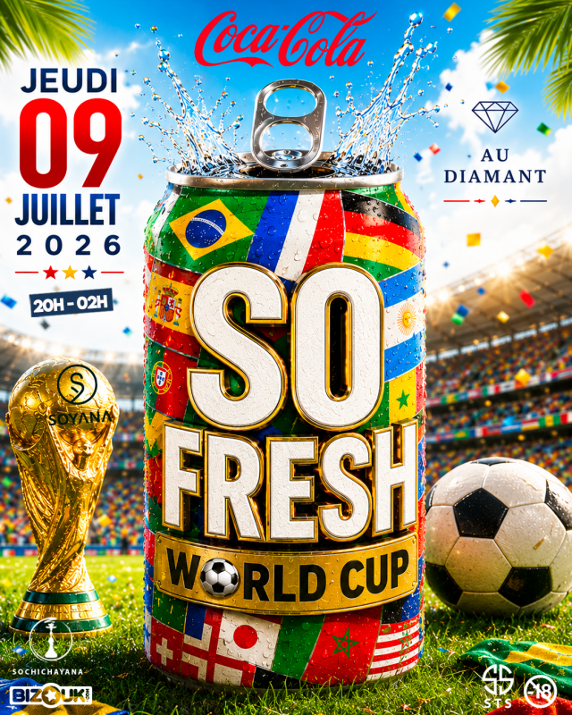 So Fresh - Ed. World Cup