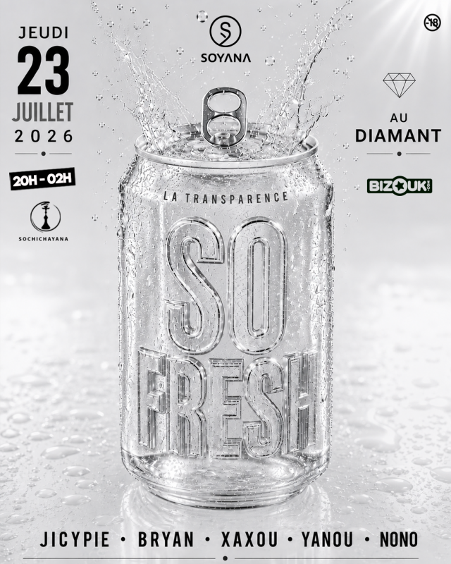 So Fresh La Transparence