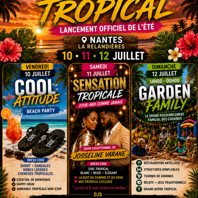 Festival Tropical Nantes
