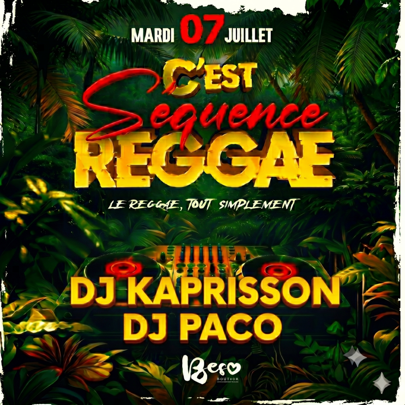 Sequence Reggae - Dj Kaprisson X Dj Paco