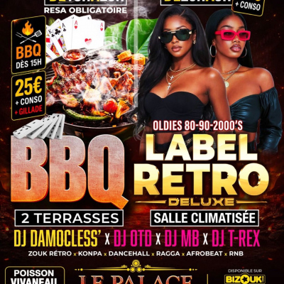 Bbq & Label RÉtro Deluxe