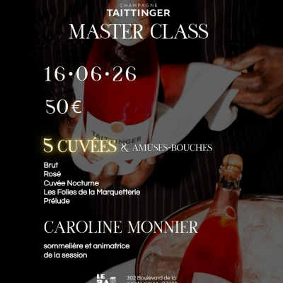 Masterclass Taittinger