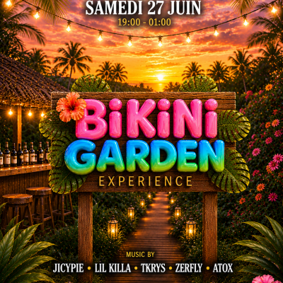 Bikini Garden Experience