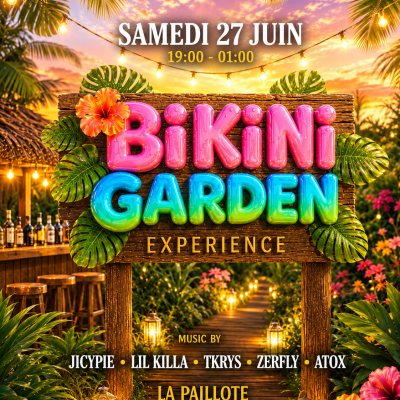 Bikini Garden Experience