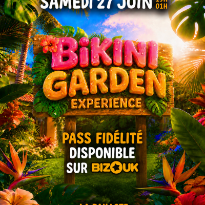 Bikini Garden Experience