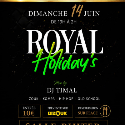 Royal Holiday'S