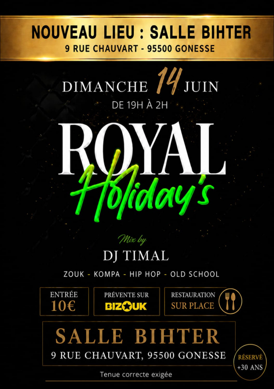 Royal Holiday'S