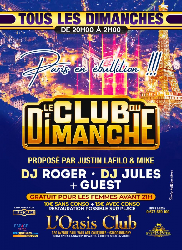 Le Club Du Dimanche