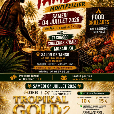Festi Tambou Tropikal Gold