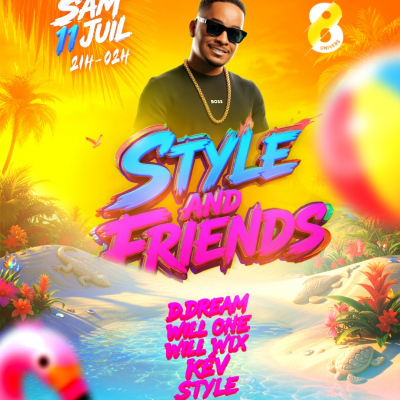 Style And Friends - D.dream Will One Wil Wix Kev
