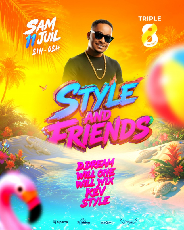 Style And Friends - D.dream Will One Wil Wix Kev