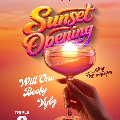 Sunset Opening - After Foot Evolisyon
