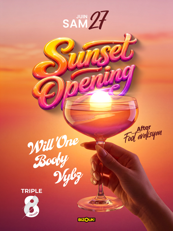 Sunset Opening - After Foot Evolisyon