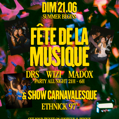 La Tropicana - SpÉciale FÊte De La Musique Avec Le Grp Carnavalesque Ethnick 97 - Dj Drs Madox Wizi