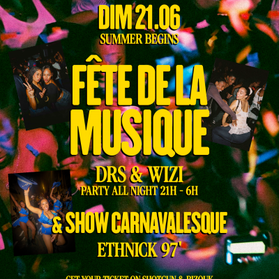 La Tropicana - SpÉciale FÊte De La Musique Avec Le Grp Carnavalesque Ethnick 97 - Dj Drs & Wizi