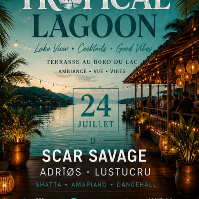 Tropical Lagoon⁉️