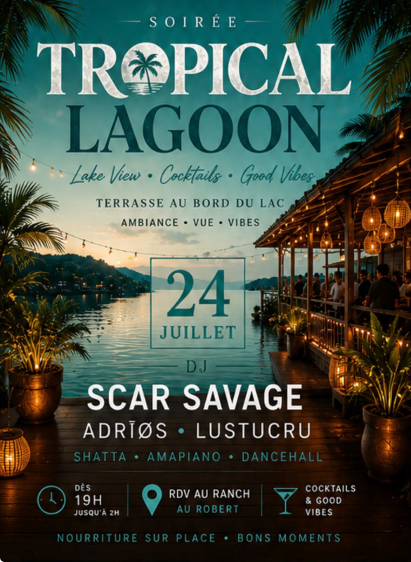 Tropical Lagoon⁉️