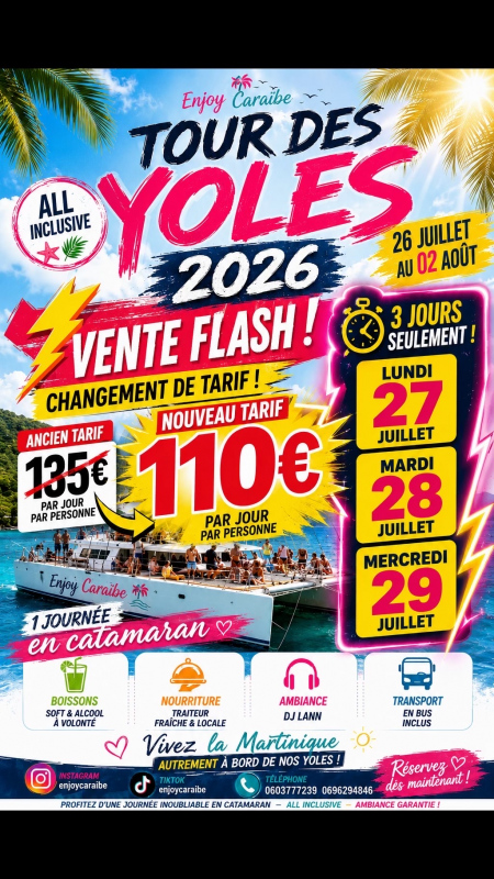 Tour Des Yoles 2026