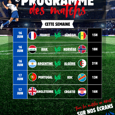 La Fan Zone – Coupe Du Monde 2026
