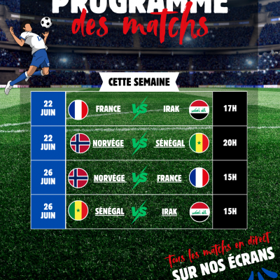 La Fan Zone – Coupe Du Monde 2026