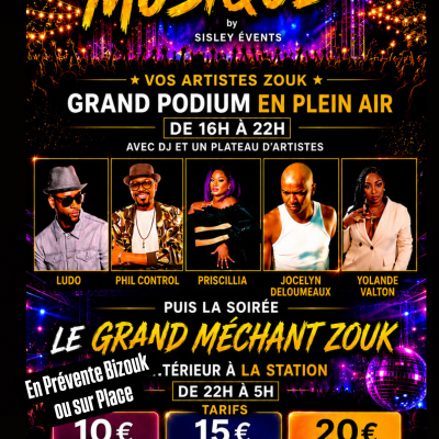 La Fête De La Musique Par Sisley Évents