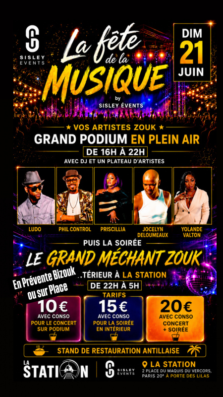 La Fête De La Musique Par Sisley Évents