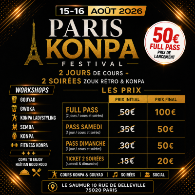 Paris Konpa Festival