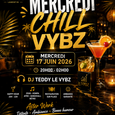 Mercredi Chill Vybz