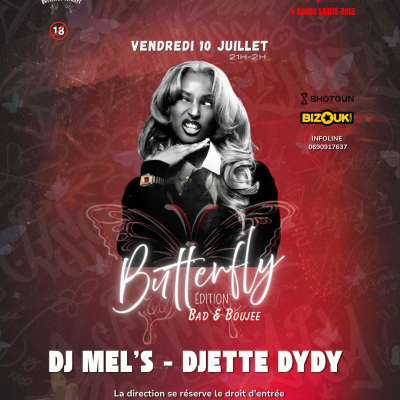 Butterfly - Édition Bad & Boujee