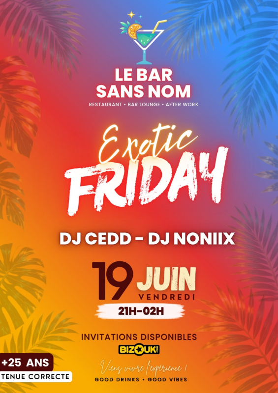 Exotic Friday