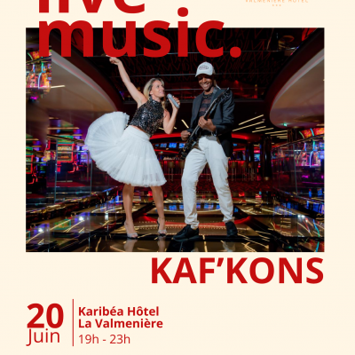Kaf'Kons Au Karibea Valmenière Hôtel