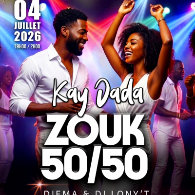 Soirée Zouk Nostal'News 50 I 50 De Kazanbians