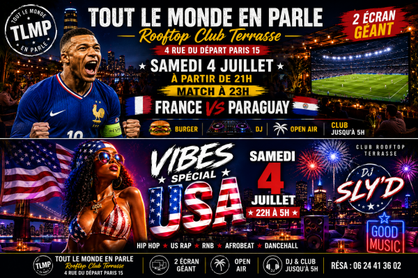 Vibes Special Usa , Rooftop , Hip Hop , Afrobeat , Latino