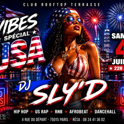 Vibes Special Usa , Rooftop , Hip Hop , Afrobeat , Latino