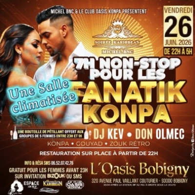 ❤️‍🔥 Fanatik Konpa ❤️‍🔥