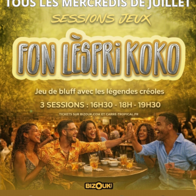 Soirée Jeux : Fon LÈspri Koko