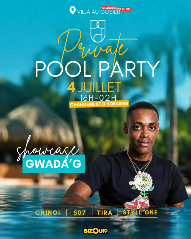 Private Pool Party