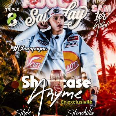 Anyme Champagne - August Saturday
