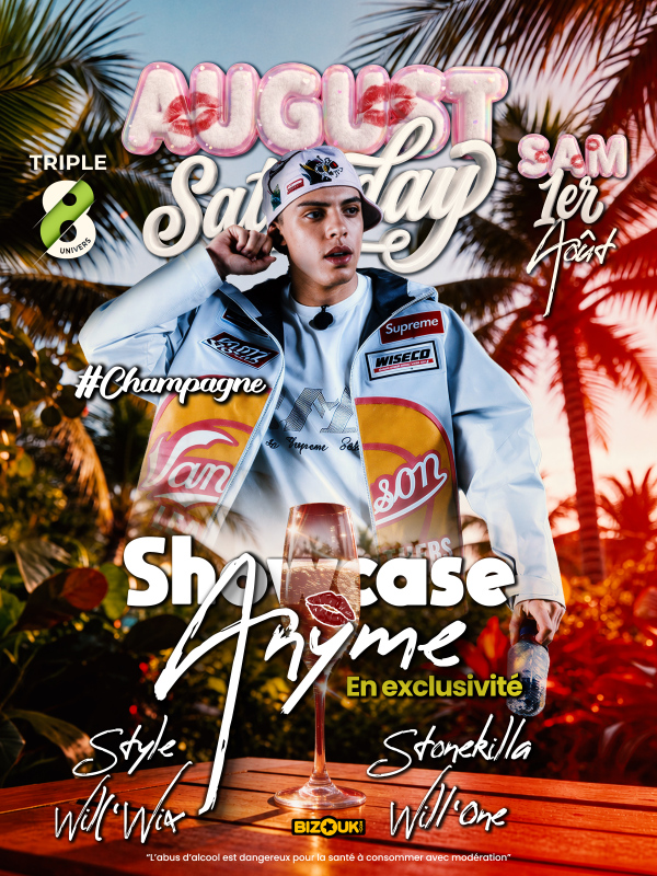 August Saturday - Style - Will One - Will Wix - Stonekilla