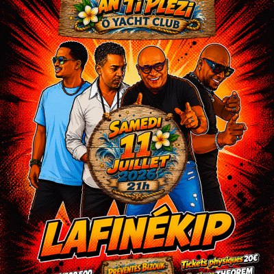 LafinÉkip Live Au Yacht Club