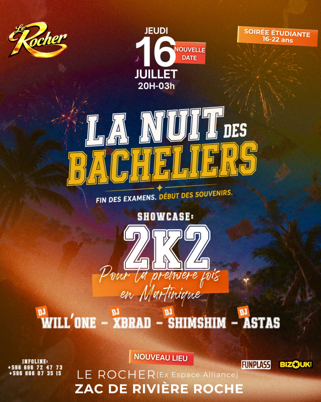 La Nuit Des Bacheliers - Showcase 2k2