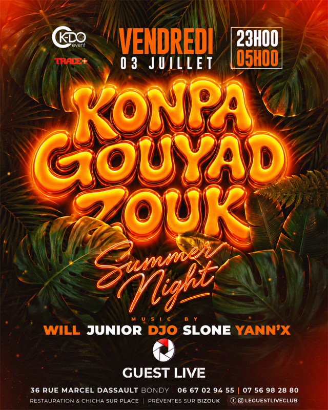Konpa Gouyad Zouk Summer