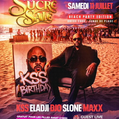 Les Soirées Sucré Salée - Kss Birthday