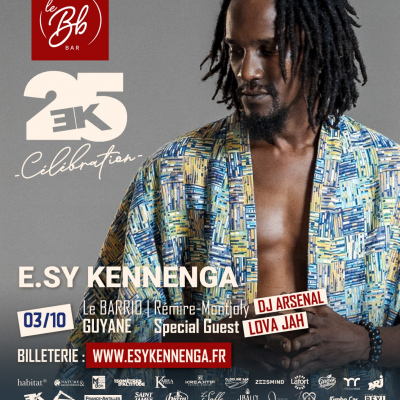 🎶✨ E.sy Kennenga 25 Ans De Carrière Concert Exceptionnel En Guyane ✨