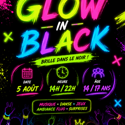 Glow In Black