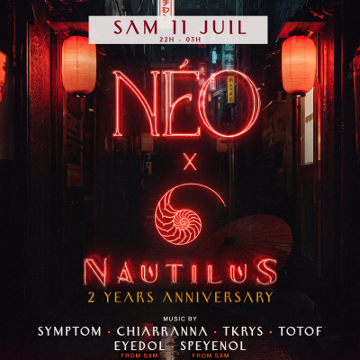 Néo X Nautilus Sam 11 Juillet 2 year Anniversary
