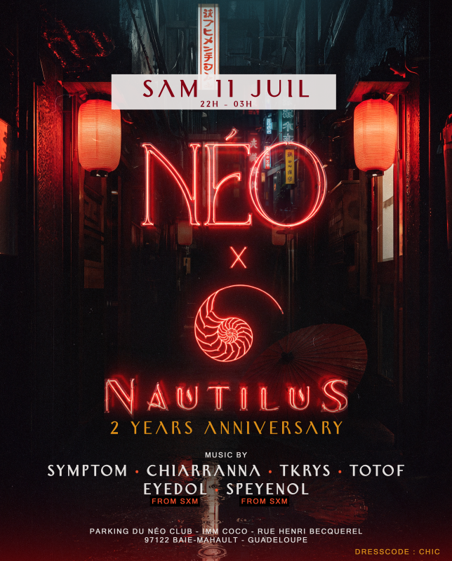 Néo X Nautilus Sam 11 Juillet 2 year Anniversary